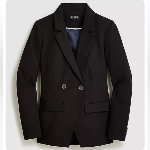 JCREW 2 Tall Devon blazer in bi-stretch cotton blend - Picture 2 of 10